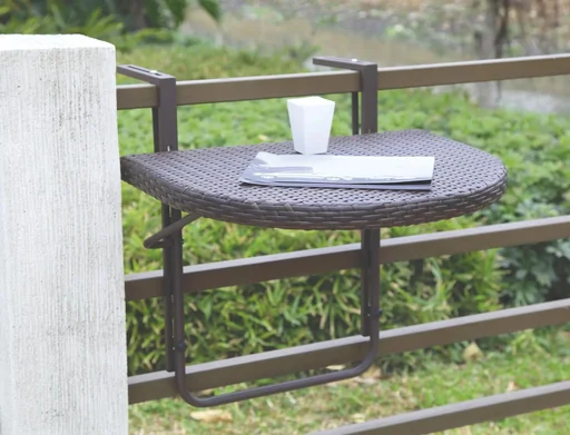 "Balcony hanging table "Agra" image"