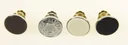 Snap fasteners, 4 x 2 pieces
