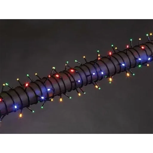 "Vellight Christmas Lights - 12m - 160 LEDs - Multicolored - Indoor & Outdoor image"