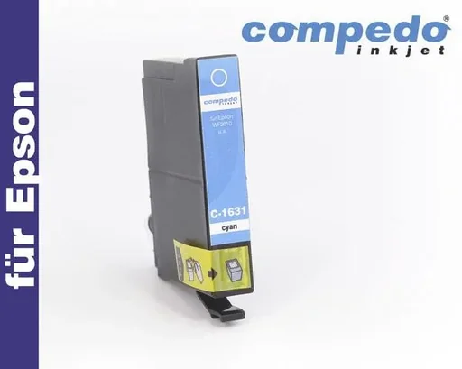 "Printer cartridge for Epson T1622/1632 Cyan image"