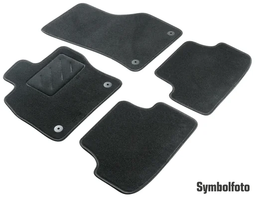 "Custom-fit floor mats for Renault Captur built 05/2013 - today image"