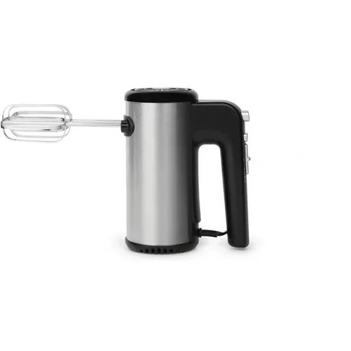 "Hand mixer - 5 speed settings - 750W - stainless steel image"
