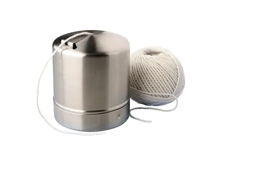 "Stainless steel kitchen twine box image"