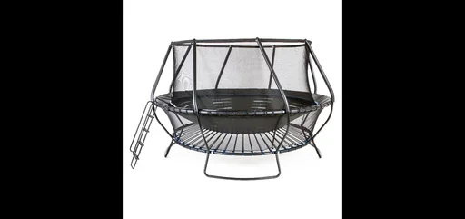 "Freebound BOWL trampoline, 416 cm with safety net, outdoor trampoline, 416 cm, round, for children and adults image"