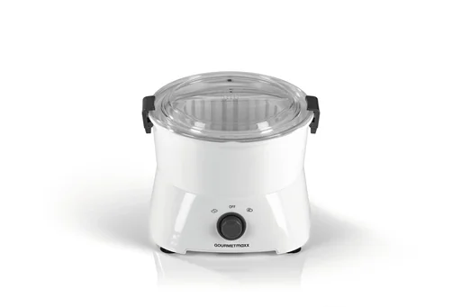 "Electric potato peeler 2-in-1, 85 watts - with salad spinner image"
