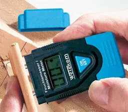 Vochtmeter 0 - 60 % - test zelf het vochtgehalte