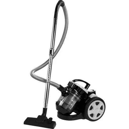 "Bagless Vacuum Cleaner - Multicyclone Vacuum Cleaner - HJX-1306 - Silver - 700W image"