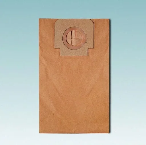 "Paper filter bag 5 pieces for No. 612200 wet and dry vacuum cleaner image"