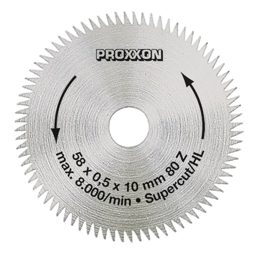 "Circular saw blade "Super-Cut", 58 mm (80 teeth) image"