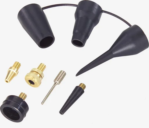 "Adapter set for compressor - 8 pieces image"