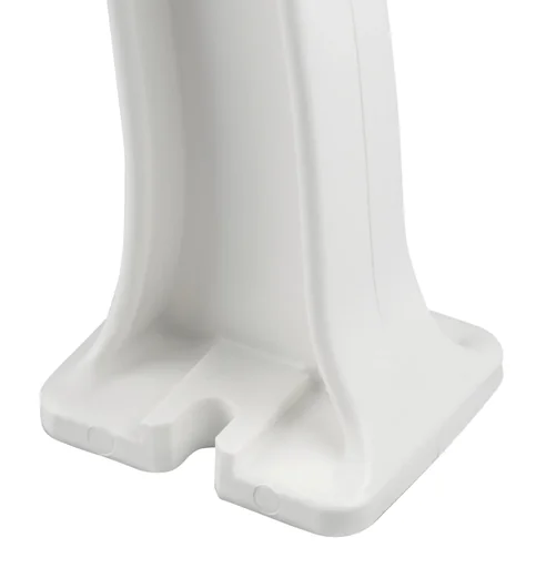 "Garden bench Juist white image"