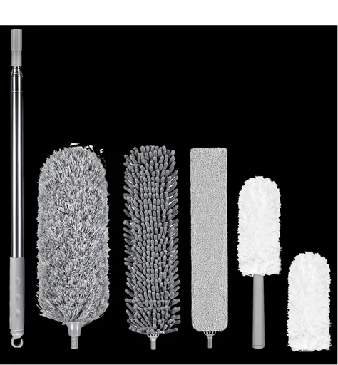 "Telescopic feather dusters, set of 6 image"