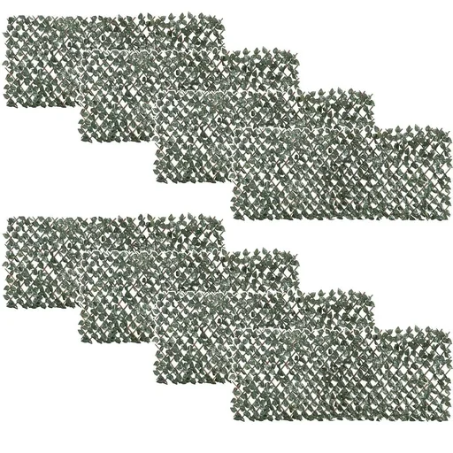 "Privacy screen for artificial plants - UV protection - 200 x 100 cm - 8 pieces image"