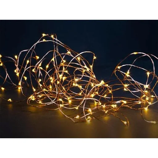 "Vellight Christmas Lights - 12m - 120 LEDs - Warm White - Indoor Lighting image"