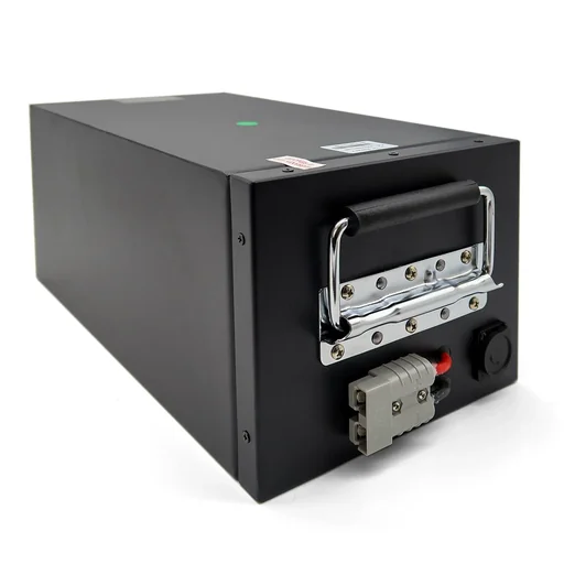 "Lithium-ion battery 60V 32.5Ah, replacement battery for electric vehicle E-Carrier image"