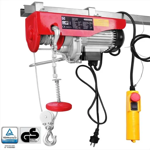 "Electric cable winch up to 800 kg image"