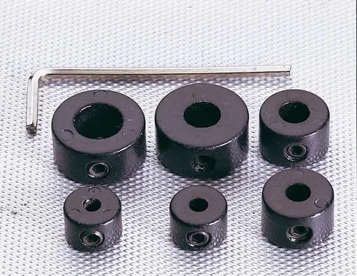 "Drilling depth limiter set 7-piece image"