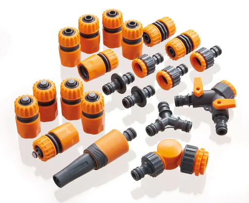 "Hose connection set, irrigation set, 27 pieces image"