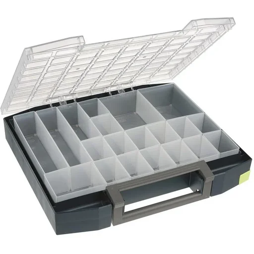 "Raaco assortment box Boxxser 8x8 80 20 shelves image"