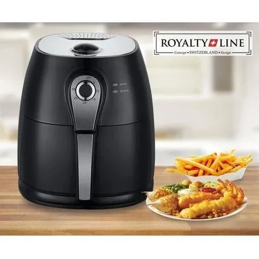 "Deluxe Deep Fryer - Schwarz - 1400 W image"