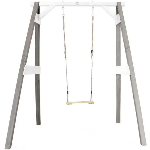 "Single swing grey / white image"