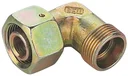 Adjustable elbow fitting, 12 L, for hydraulic pipes with an outer diameter of 12 mm