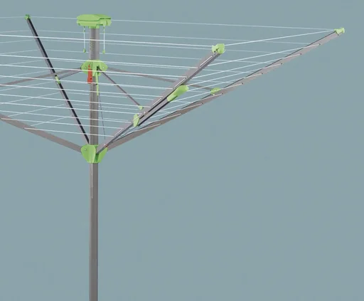 "Novaplus Evolution "Lift" rotary clothes dryer image"
