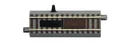 Uncoupling track with integrated electric drive, length 100 mm