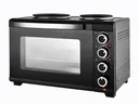 Small kitchen "TKG MK 1008 BK", 30 liters, black, 3200 watts