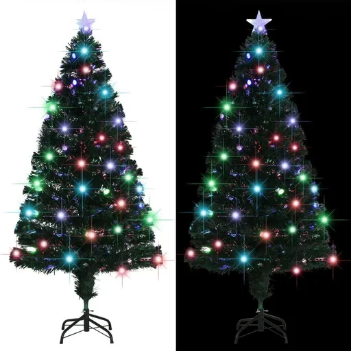 "Christmas tree with standard LED 150 cm 170 branches image"