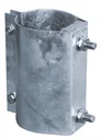 Lock bracket for pasture gates (without locking option)