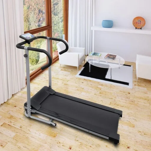 "Treadmill with 3" LCD display electric 100x34 cm 500 W image"