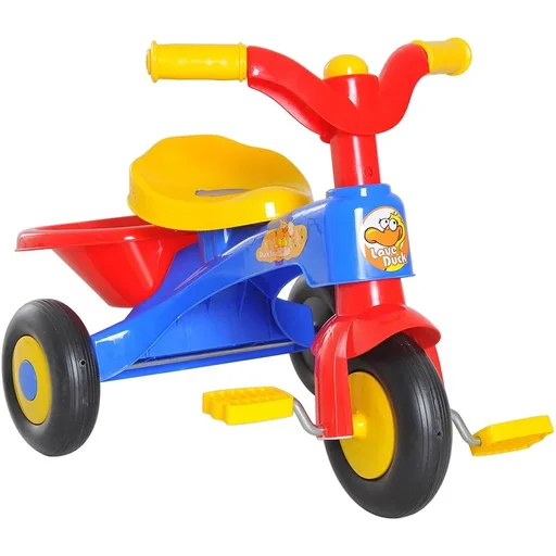 "Tricycle children's tricycle bicycle air horn colorful image"