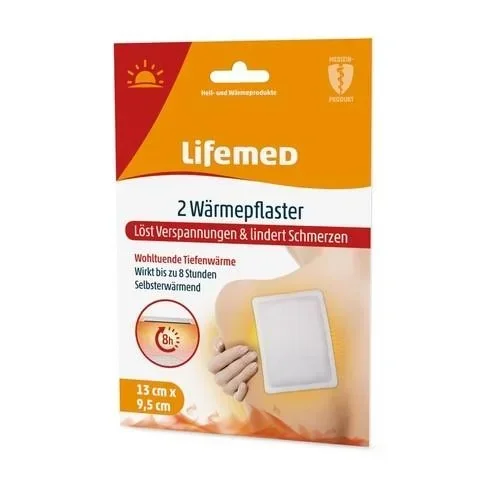 "Heat patches, 2 pieces, set of 3 image"