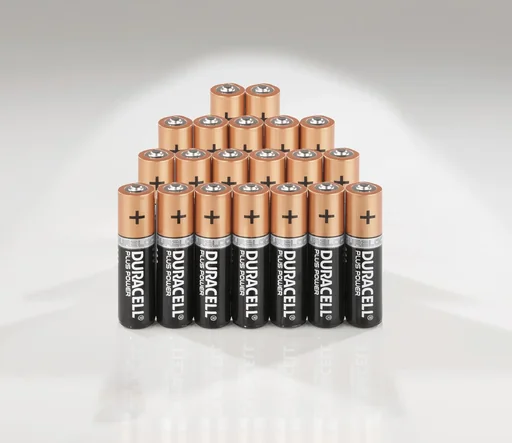 "Plus Power Alkaline Micro (AAA) Batteries - 20 Pack image"