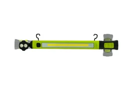 10 Watt multipositie acculamp, 1000 lumen