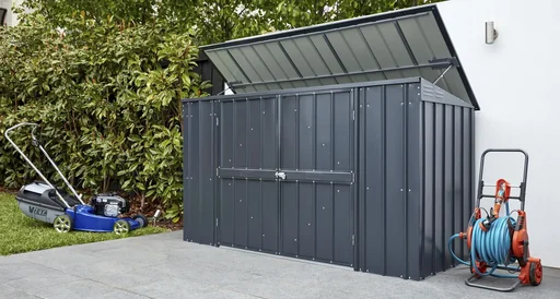 "Tool shed barrel depot Easy 7x3 - 3 bins image"