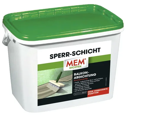 "MEM barrier layer, sealing of balconies, terraces and wet rooms, 10.0 kg image"