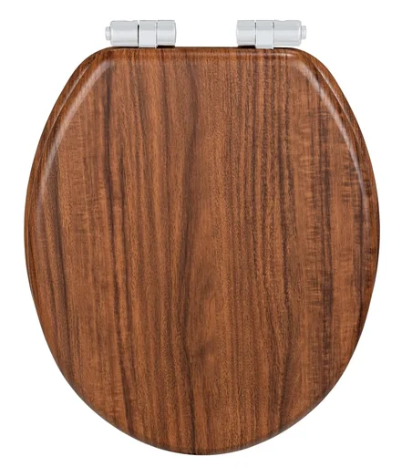 "Toilet seat Chestnut Brown image"
