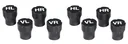 Wheel marking set, 8 pieces