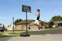 Basketball Hoop Texas Blue/Black