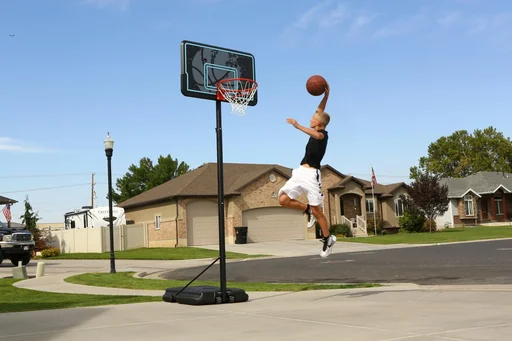 "Basketball Hoop Texas Blue/Black image"