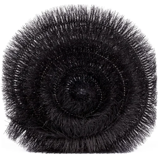 "Gutter brush black - Ø10 CM X 4 MTR image"