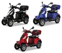 E-Quad 25 V. 2 Blue - 1,000 Watt + Road Legal
