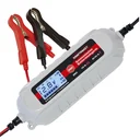 Battery charger 6 / 12 Volt - 4 A - with tester