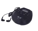 Portable CD player with built-in speakers