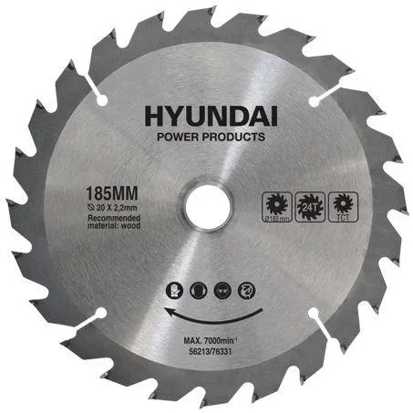 "Saw blade 24T/185mm for 5621212 image"