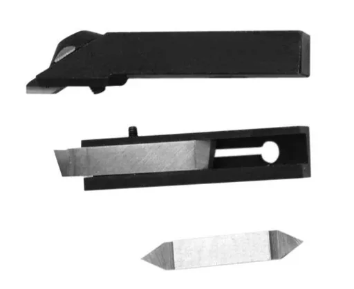 "5-piece turning tool set made of HSS steel image"