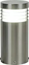 ARUBA stainless steel pedestal light for outdoor use
