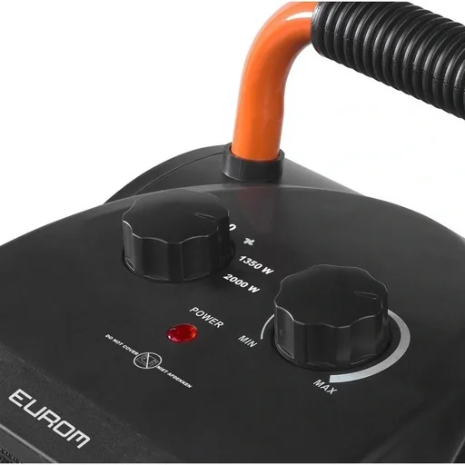 "Quiet electric heater 2000W | Workshop heater 230V image"